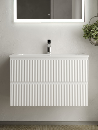 Тумба под раковину Sancos  Snob R SNR80W Bianco